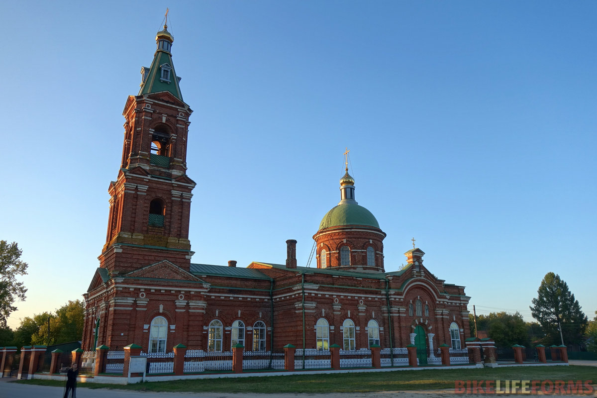 храм в селе Ерахтур